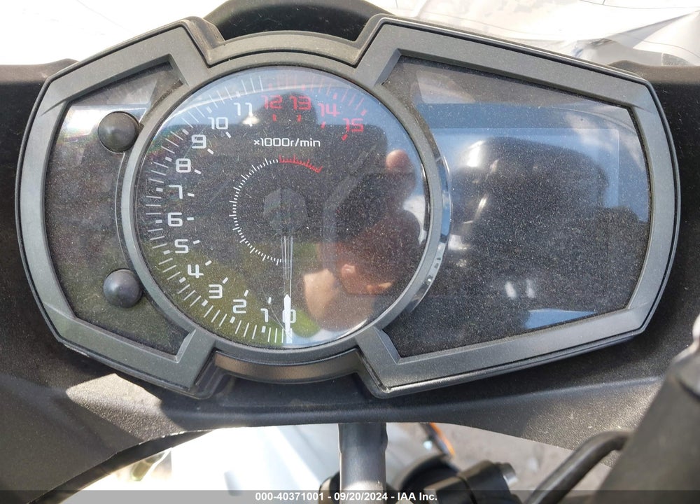 2023 KAWASAKI EX400 VIN: JKAEXKH18PDAR7491