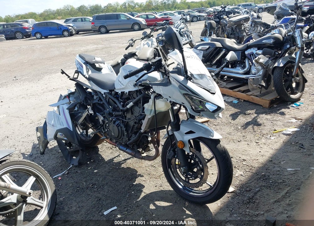 2023 KAWASAKI EX400 VIN: JKAEXKH18PDAR7491