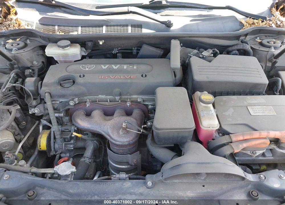 2007 TOYOTA CAMRY HYBRID VIN: JTNBB46K873038230