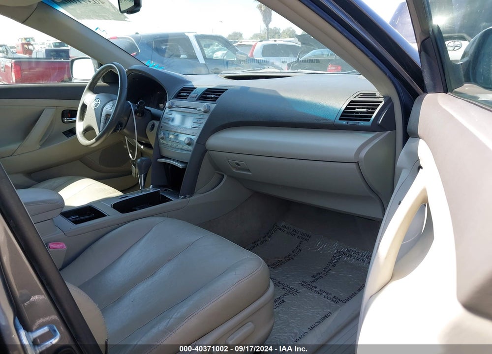 2007 TOYOTA CAMRY HYBRID VIN: JTNBB46K873038230