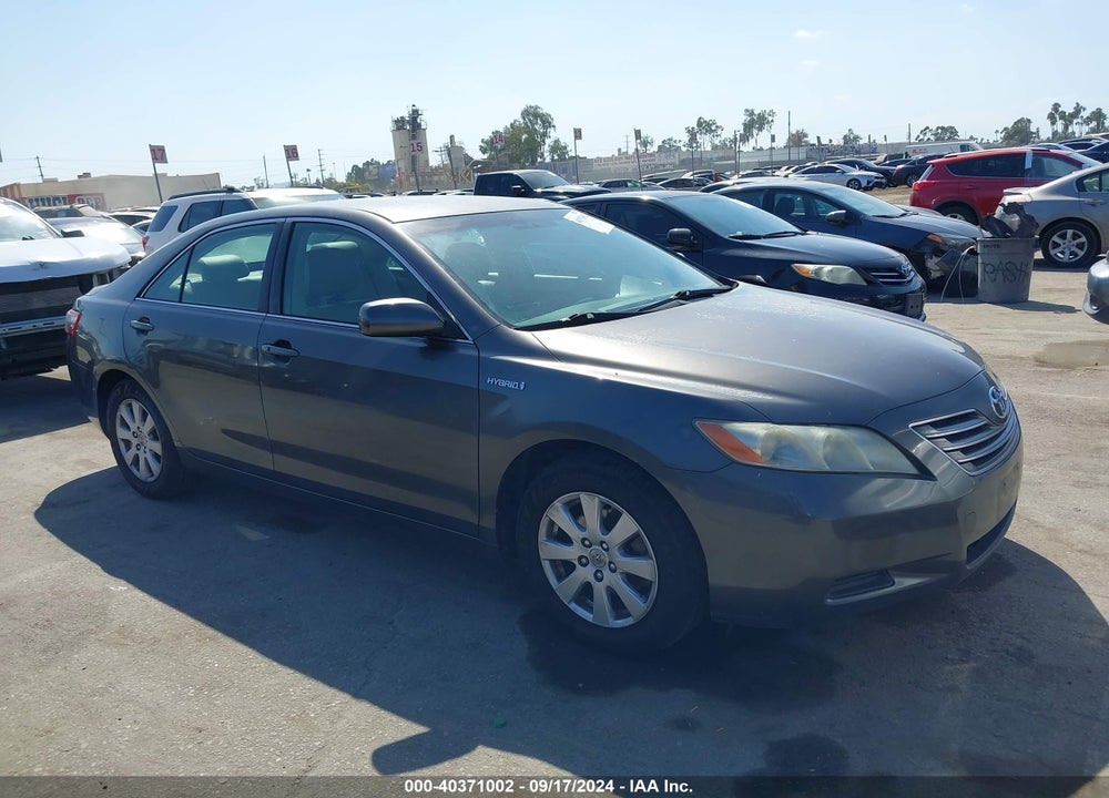 2007 TOYOTA CAMRY HYBRID VIN: JTNBB46K873038230