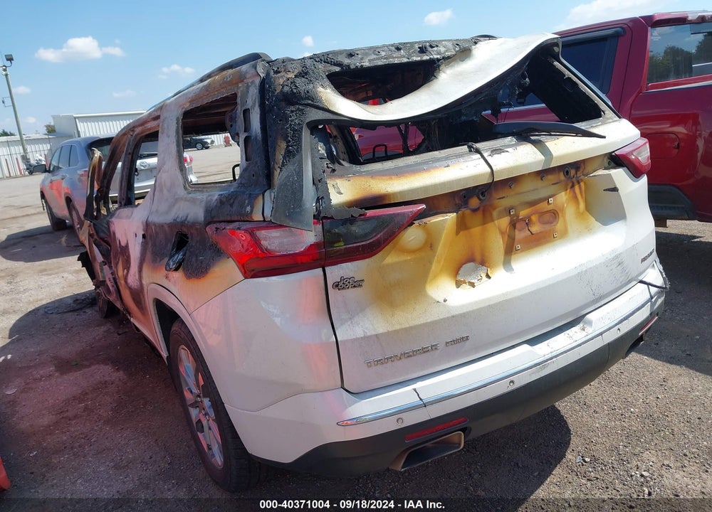 2021 CHEVROLET TRAVERSE AWD PREMIER VIN: 1GNEVKKW4MJ216591