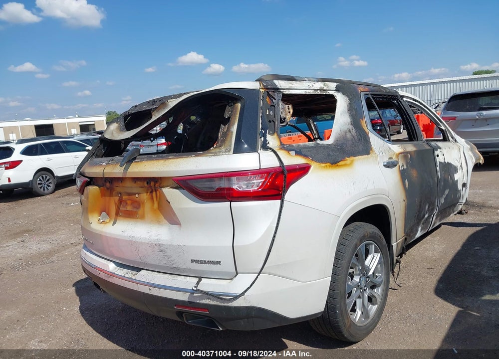 2021 CHEVROLET TRAVERSE AWD PREMIER VIN: 1GNEVKKW4MJ216591