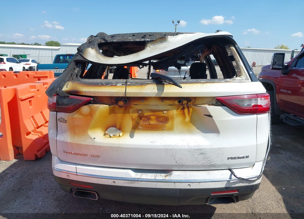 2021 CHEVROLET TRAVERSE AWD PREMIER VIN: 1GNEVKKW4MJ216591