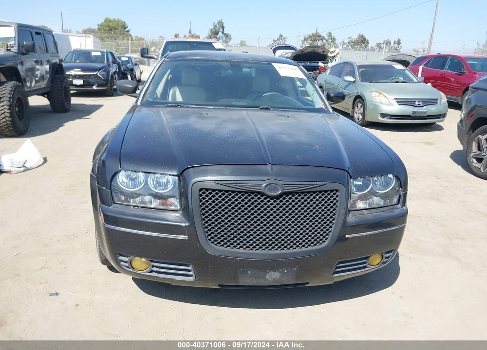 2006 CHRYSLER 300 TOURING VIN: 2C3LA53G76H336575