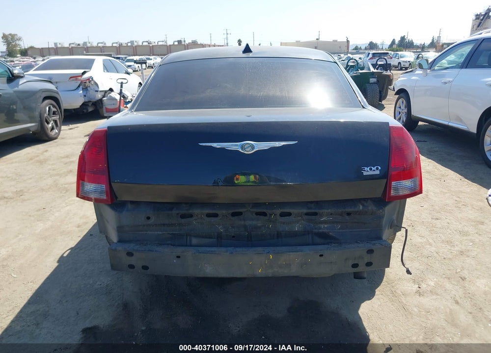 2006 CHRYSLER 300 TOURING VIN: 2C3LA53G76H336575