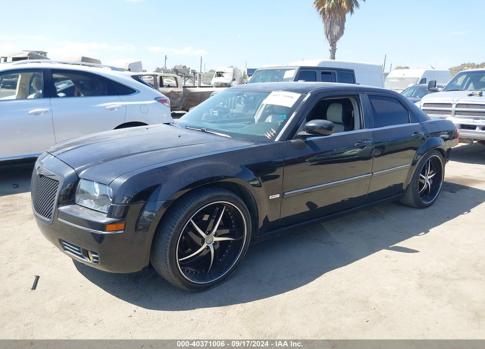 2006 CHRYSLER 300 TOURING VIN: 2C3LA53G76H336575