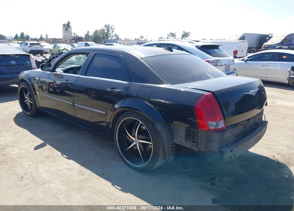 2006 CHRYSLER 300 TOURING VIN: 2C3LA53G76H336575