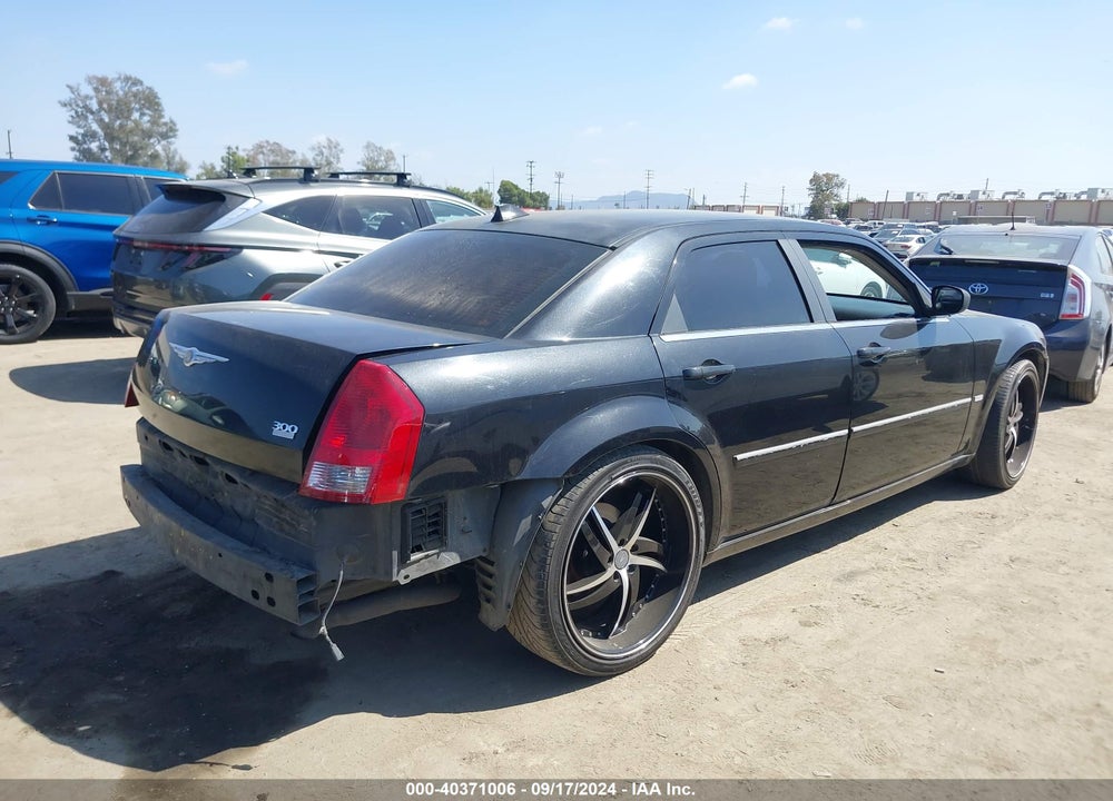 2006 CHRYSLER 300 TOURING VIN: 2C3LA53G76H336575