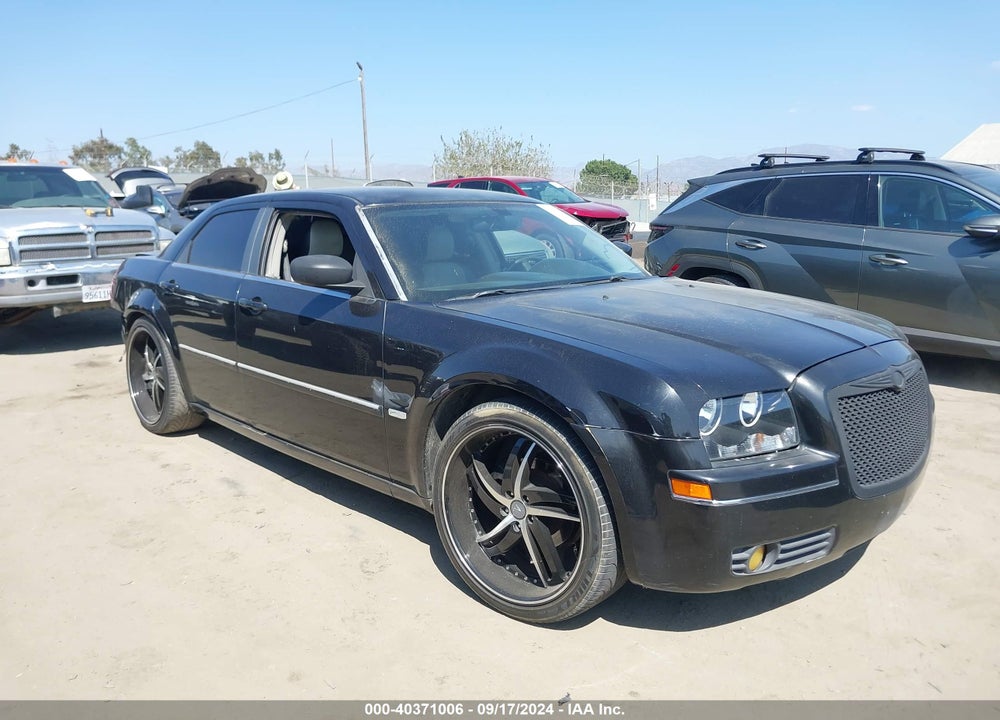 2006 CHRYSLER 300 TOURING VIN: 2C3LA53G76H336575