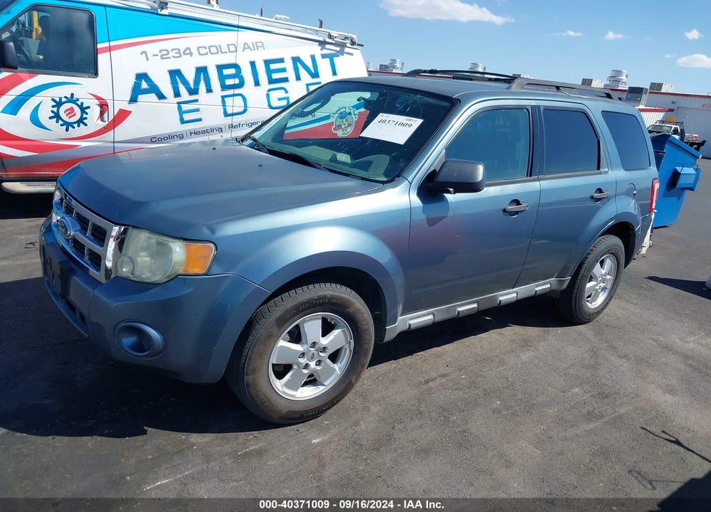 2010 FORD ESCAPE XLS VIN: 1FMCU0C72AKD34901