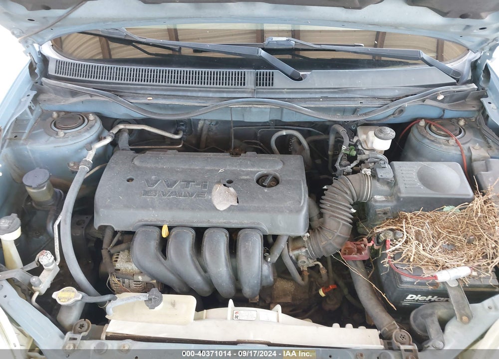 2005 TOYOTA MATRIX VIN: 2T1KR32E65C490613