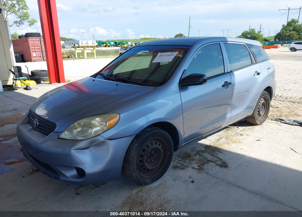 2005 TOYOTA MATRIX VIN: 2T1KR32E65C490613