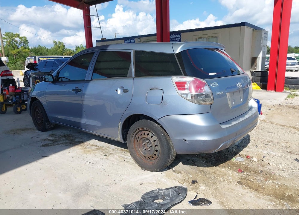 2005 TOYOTA MATRIX VIN: 2T1KR32E65C490613