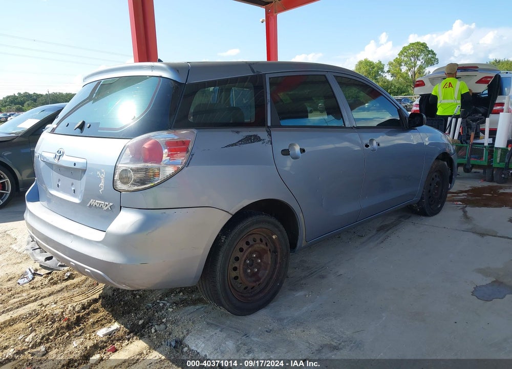 2005 TOYOTA MATRIX VIN: 2T1KR32E65C490613