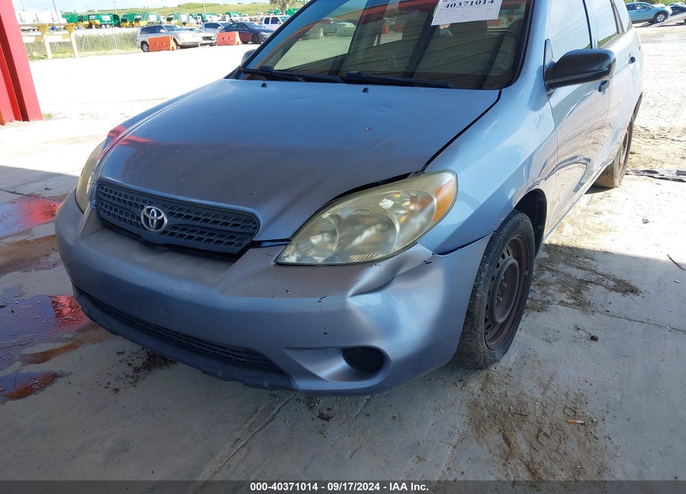 2005 TOYOTA MATRIX VIN: 2T1KR32E65C490613