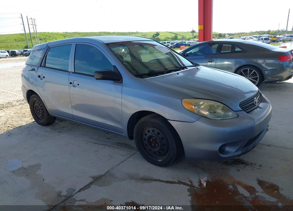 2005 TOYOTA MATRIX VIN: 2T1KR32E65C490613