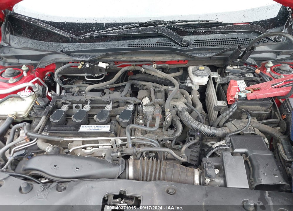 2018 HONDA CIVIC SPORT VIN: SHHFK7H43JU237748