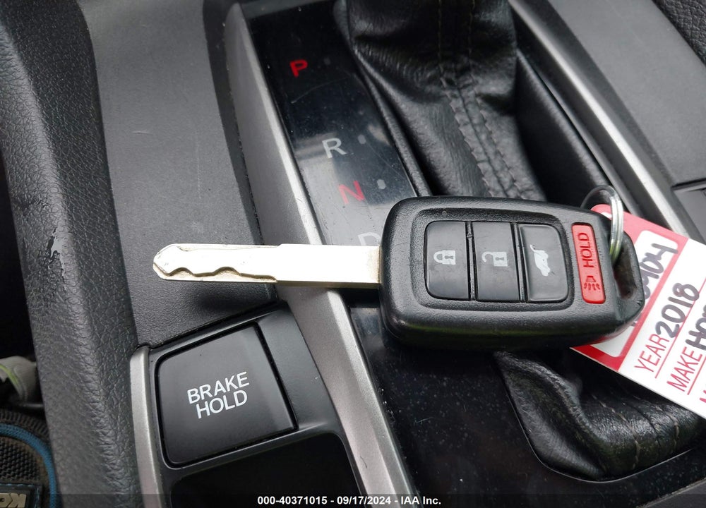 2018 HONDA CIVIC SPORT VIN: SHHFK7H43JU237748