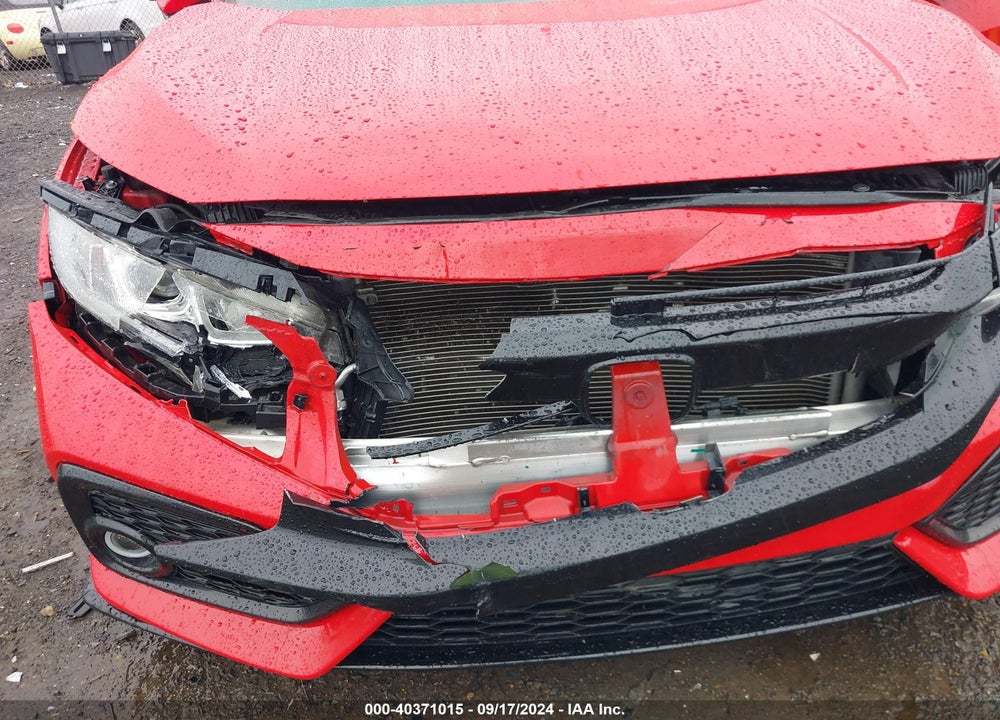 2018 HONDA CIVIC SPORT VIN: SHHFK7H43JU237748