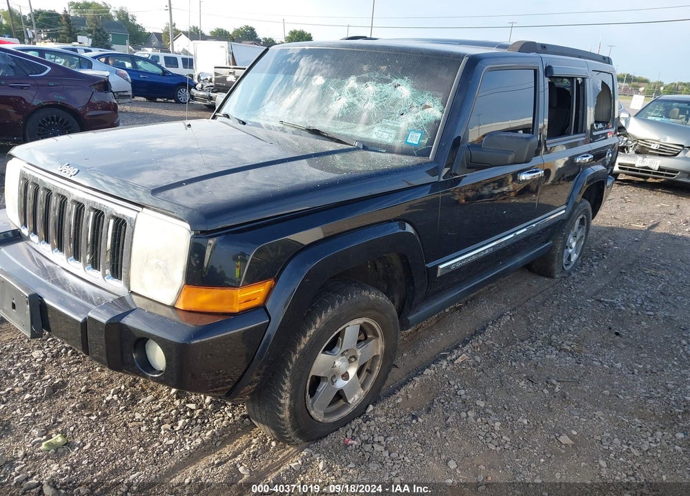 2010 JEEP COMMANDER SPORT VIN: 1J4RG4GK7AC128957