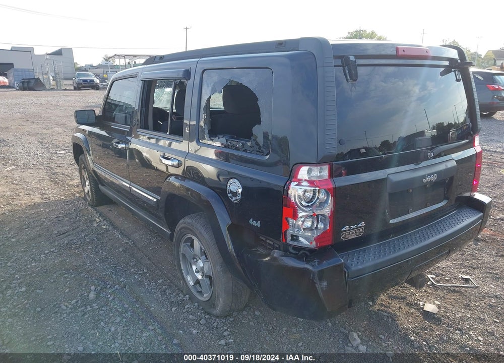 2010 JEEP COMMANDER SPORT VIN: 1J4RG4GK7AC128957