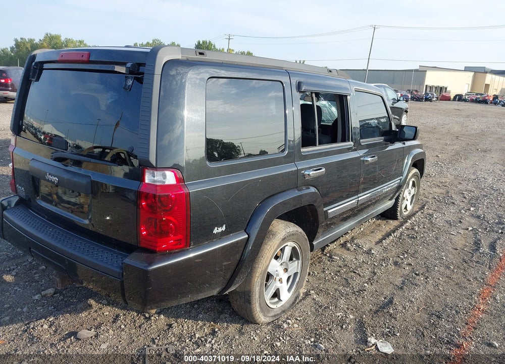 2010 JEEP COMMANDER SPORT VIN: 1J4RG4GK7AC128957