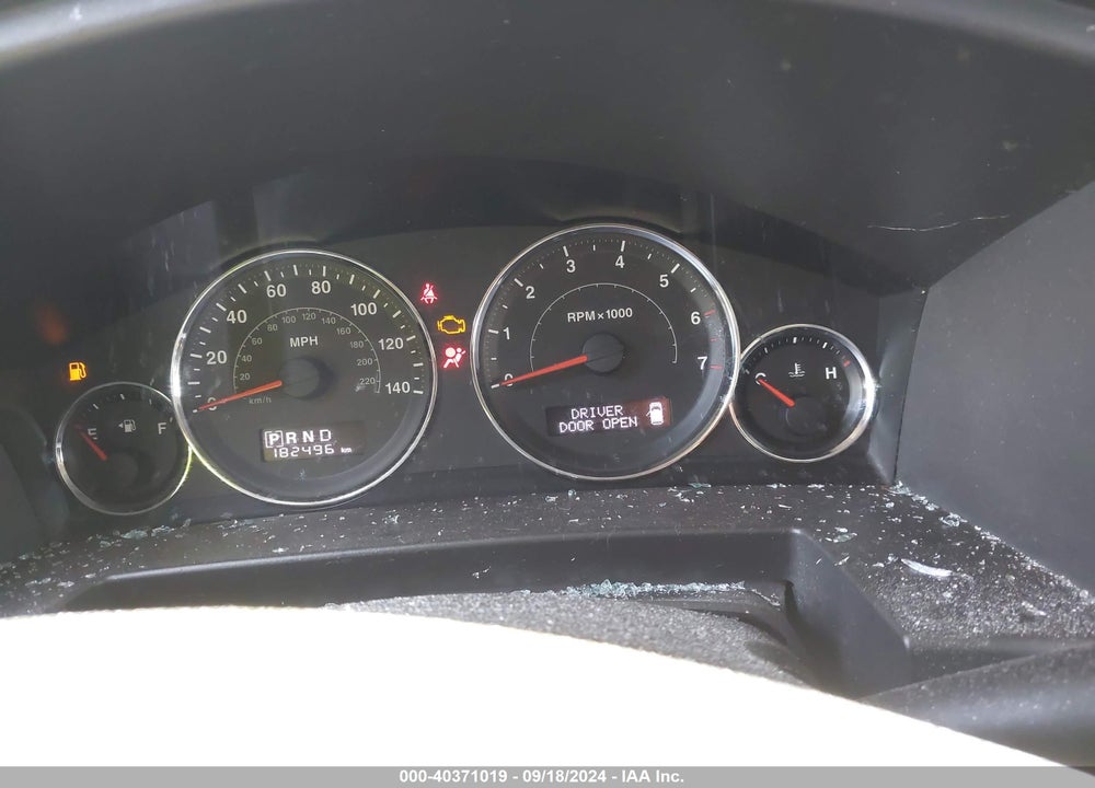 2010 JEEP COMMANDER SPORT VIN: 1J4RG4GK7AC128957