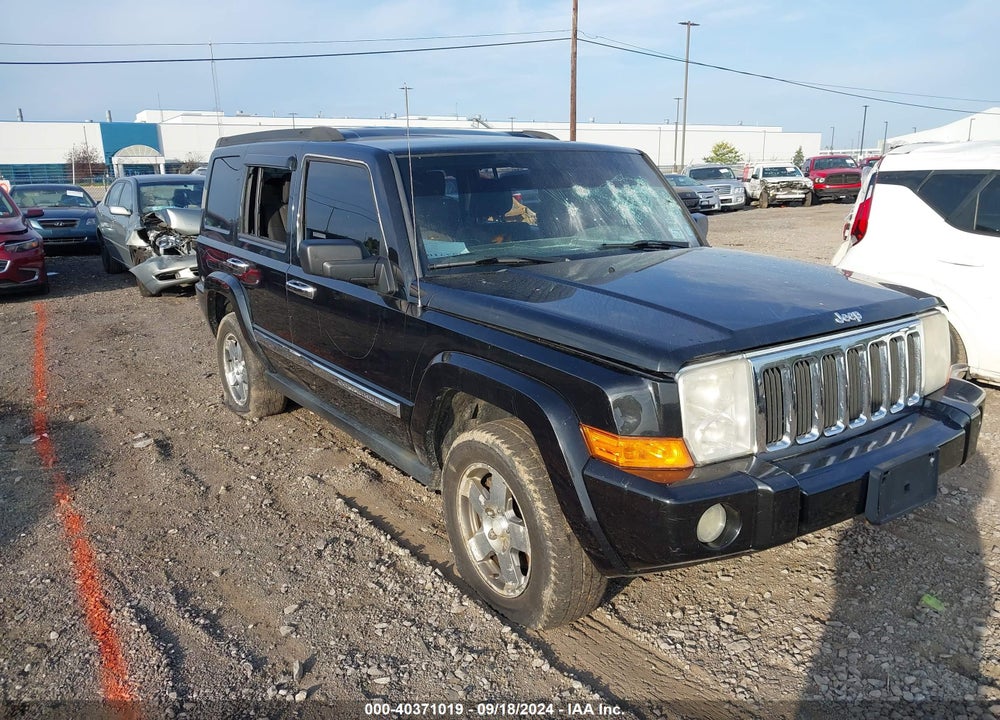 2010 JEEP COMMANDER SPORT VIN: 1J4RG4GK7AC128957