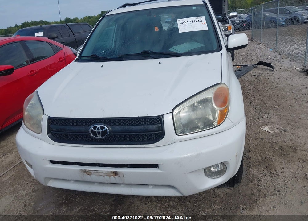 2004 TOYOTA RAV4 VIN: JTEGD20V040045435