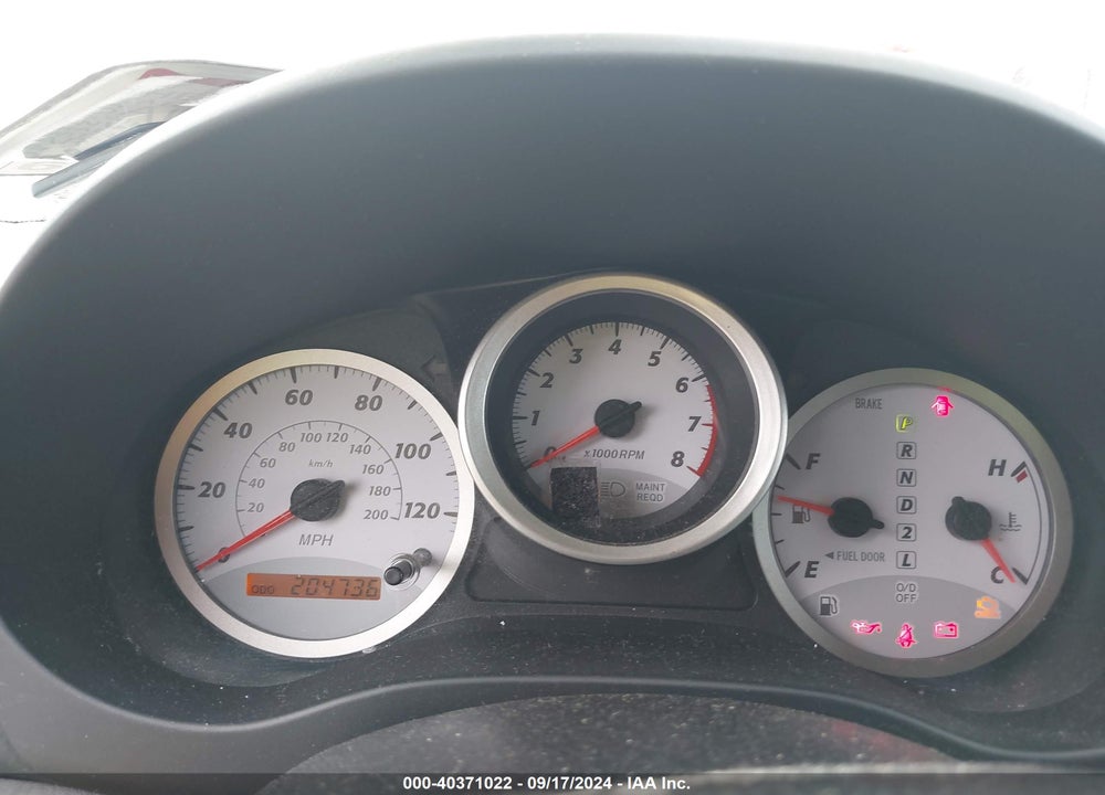 2004 TOYOTA RAV4 VIN: JTEGD20V040045435