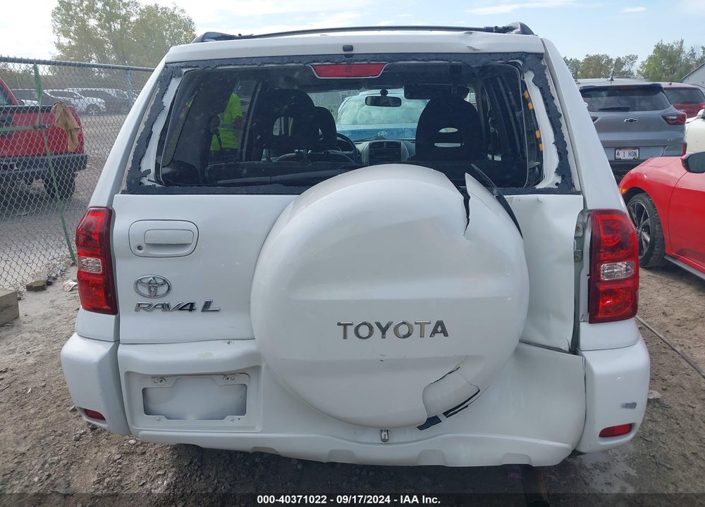 2004 TOYOTA RAV4 VIN: JTEGD20V040045435