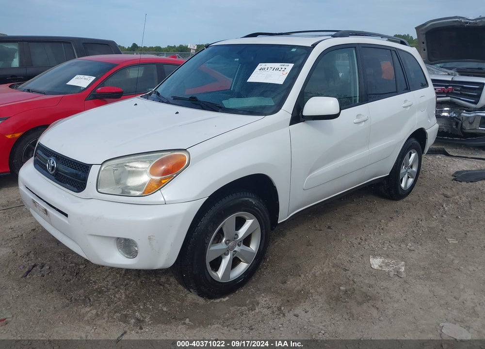 2004 TOYOTA RAV4 VIN: JTEGD20V040045435