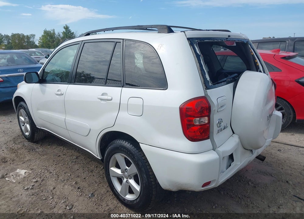2004 TOYOTA RAV4 VIN: JTEGD20V040045435