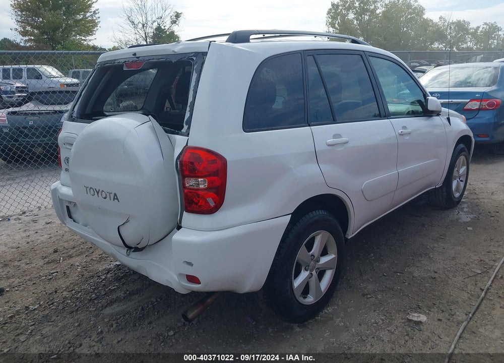 2004 TOYOTA RAV4 VIN: JTEGD20V040045435