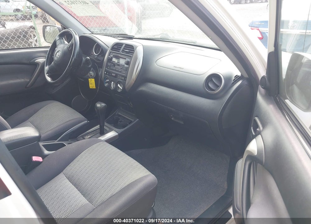 2004 TOYOTA RAV4 VIN: JTEGD20V040045435