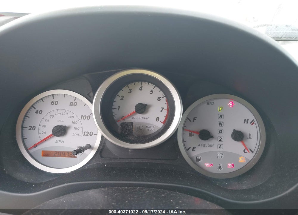 2004 TOYOTA RAV4 VIN: JTEGD20V040045435