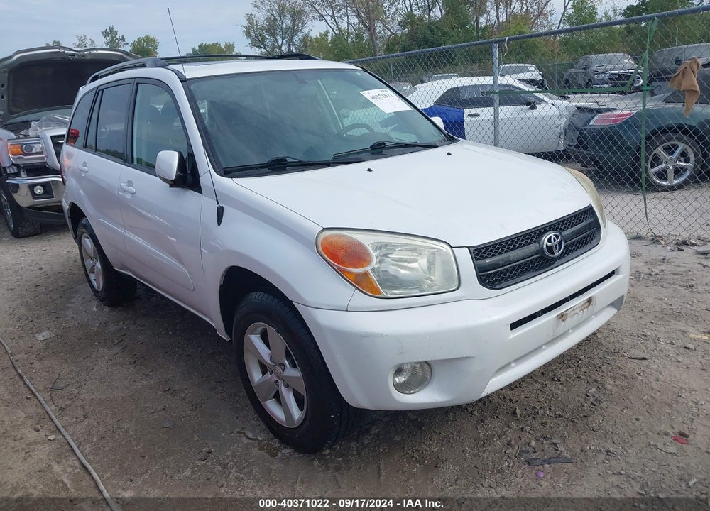 2004 TOYOTA RAV4 VIN: JTEGD20V040045435