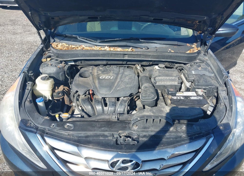 2013 HYUNDAI SONATA GLS VIN: 5NPEB4AC8DH517426