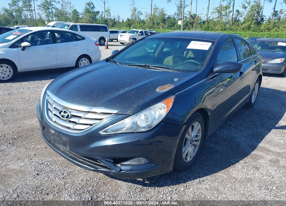 2013 HYUNDAI SONATA GLS VIN: 5NPEB4AC8DH517426