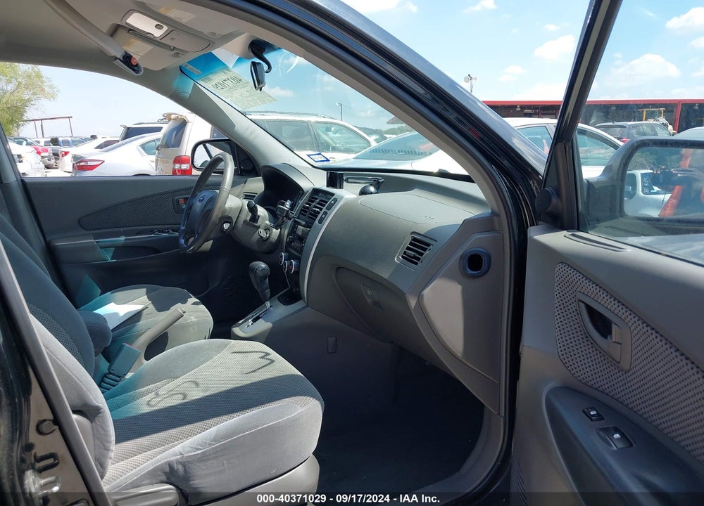 2007 HYUNDAI TUCSON LIMITED/SE VIN: KM8JN12DX7U585132