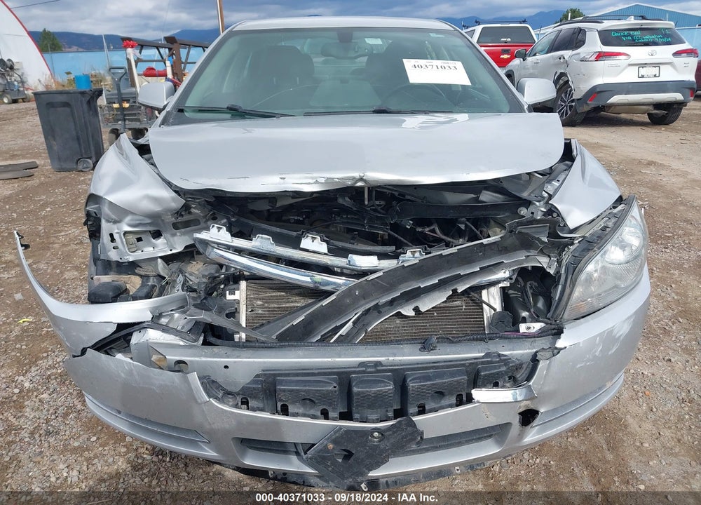 2012 CHEVROLET MALIBU 2LT VIN: 1G1ZD5E09CF362551