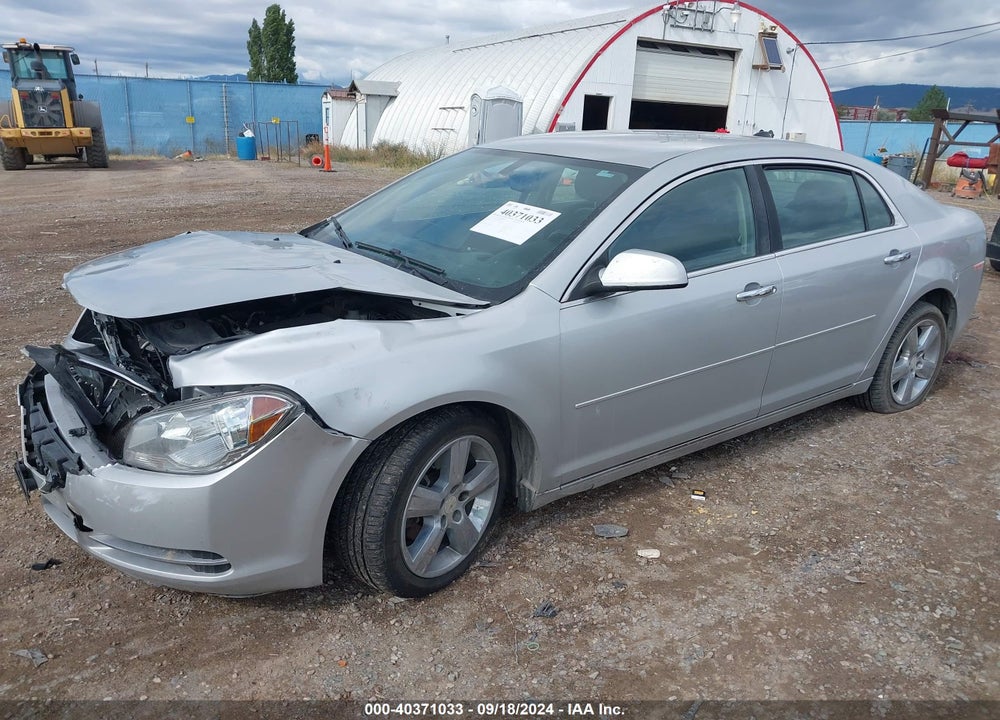 2012 CHEVROLET MALIBU 2LT VIN: 1G1ZD5E09CF362551