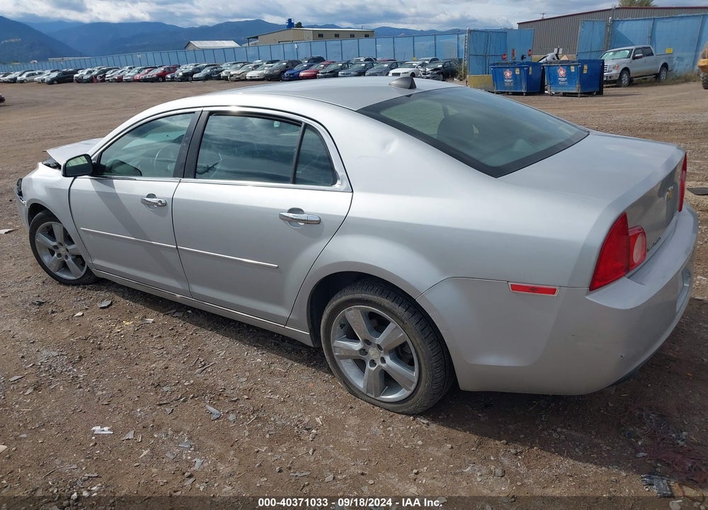 2012 CHEVROLET MALIBU 2LT VIN: 1G1ZD5E09CF362551