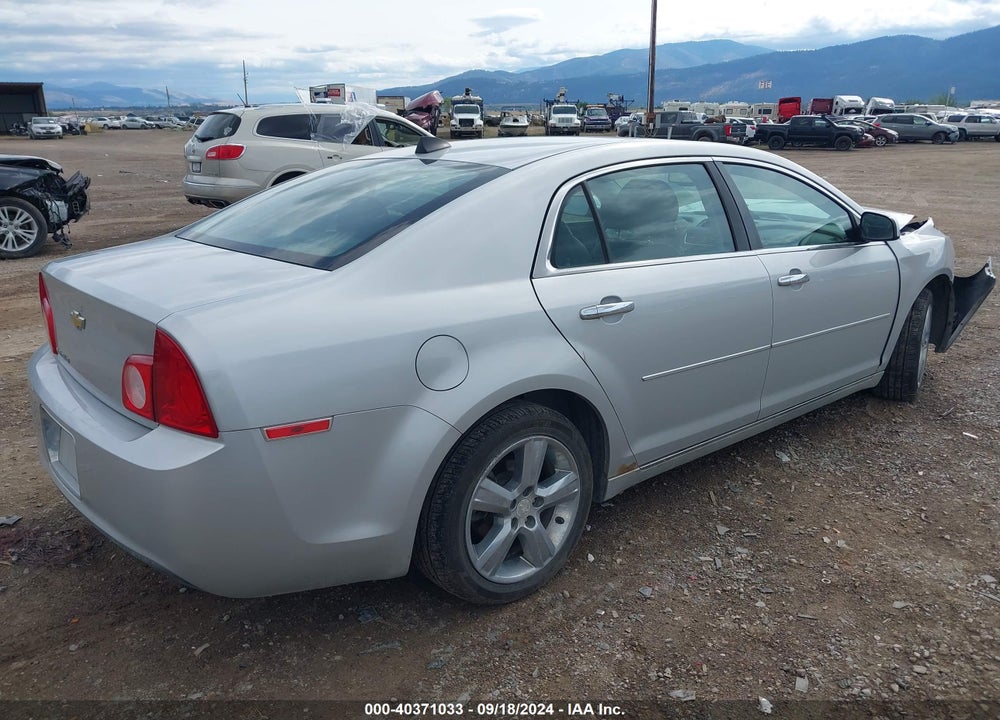 2012 CHEVROLET MALIBU 2LT VIN: 1G1ZD5E09CF362551