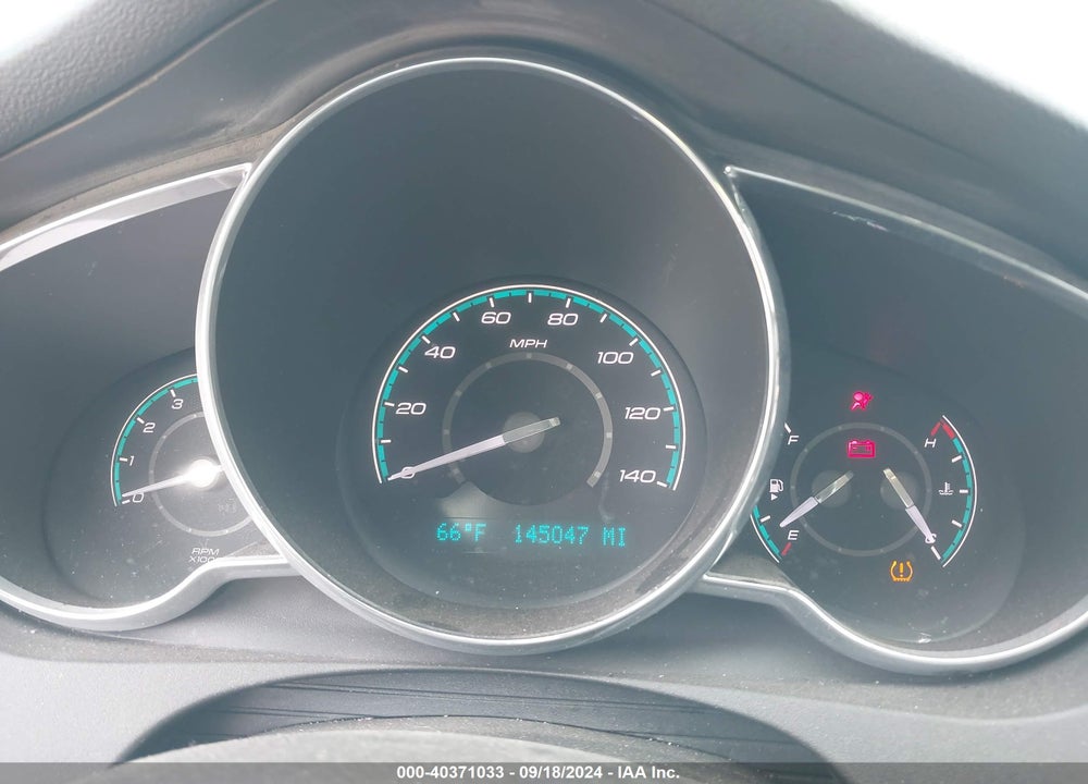 2012 CHEVROLET MALIBU 2LT VIN: 1G1ZD5E09CF362551