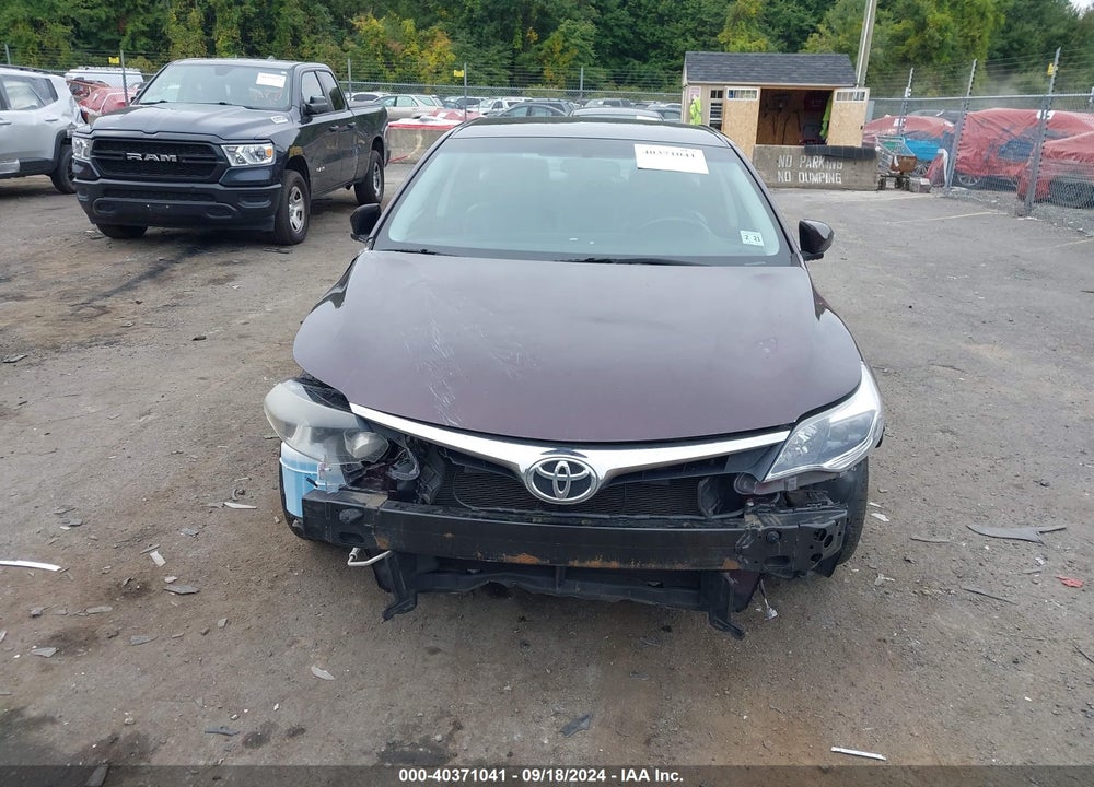 2016 TOYOTA AVALON XLE VIN: 4T1BK1EB3GU214143