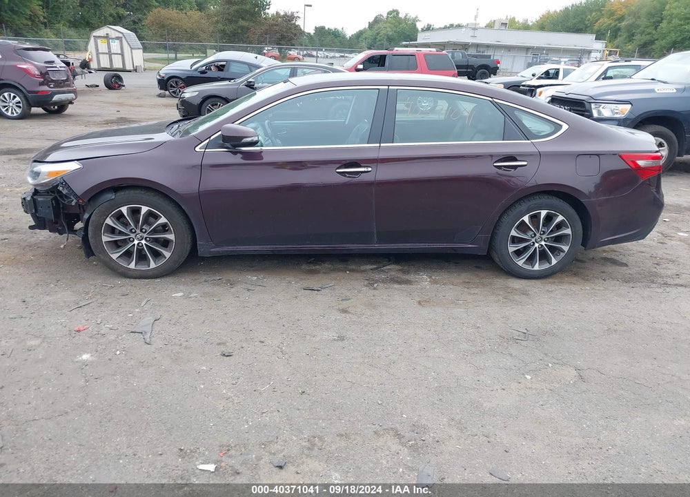 2016 TOYOTA AVALON XLE VIN: 4T1BK1EB3GU214143
