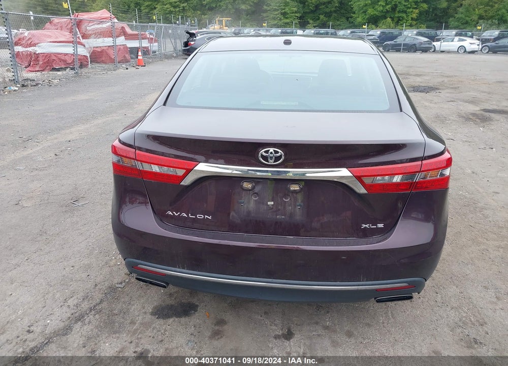 2016 TOYOTA AVALON XLE VIN: 4T1BK1EB3GU214143
