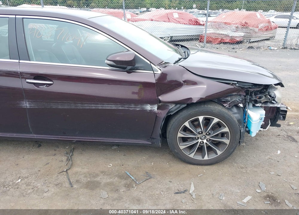 2016 TOYOTA AVALON XLE VIN: 4T1BK1EB3GU214143
